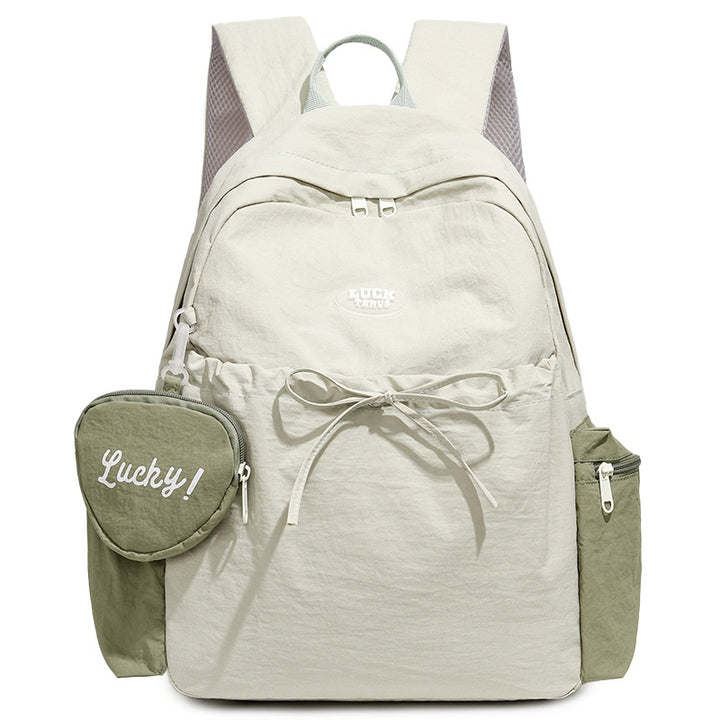 Lightweight nylon backpack, 20–35 L