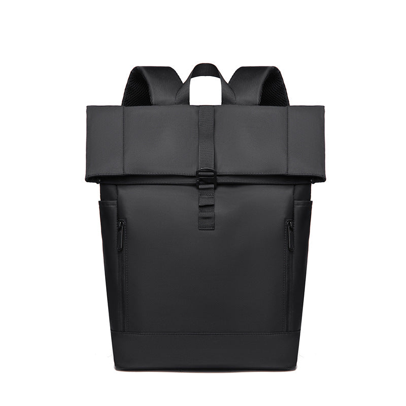 Double shoulder backpack with roll closure, 20-35 L