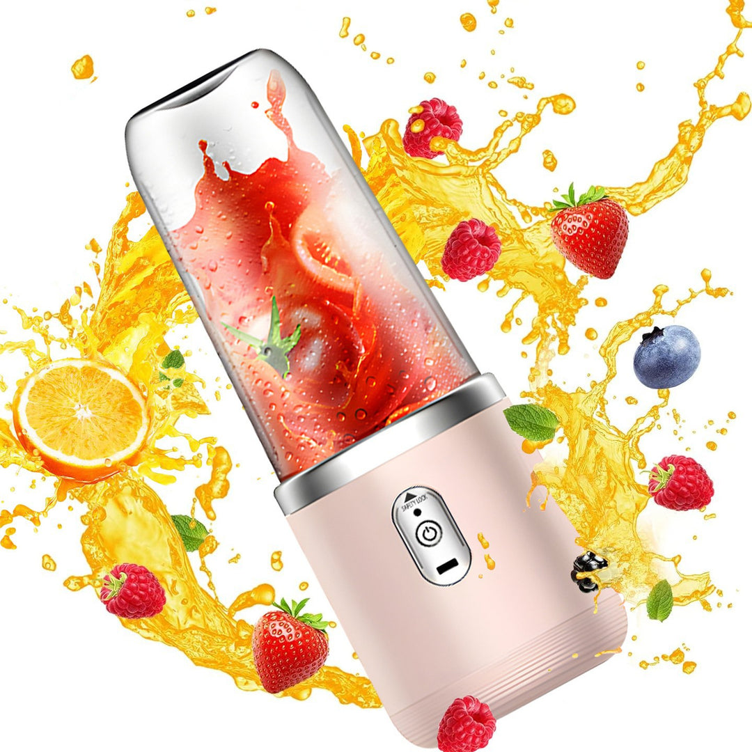 Portable juicer with 500 ml capacity