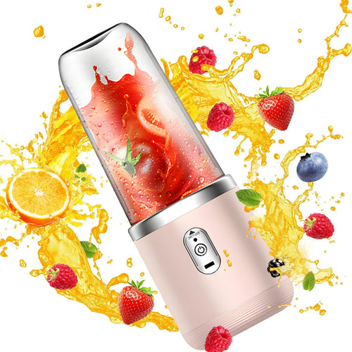 Portable juicer with 500 ml capacity