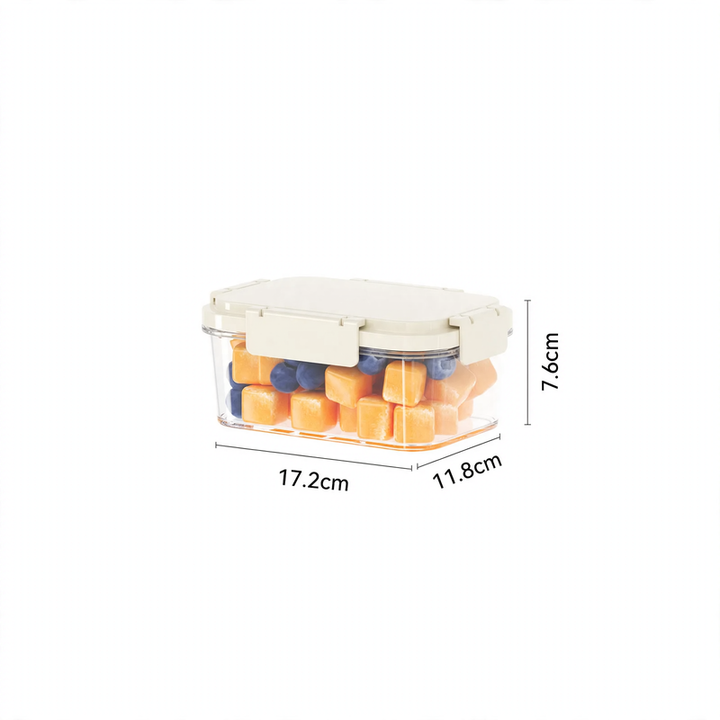 Fresh-keeping box with cooling pack, 800–1000 ml