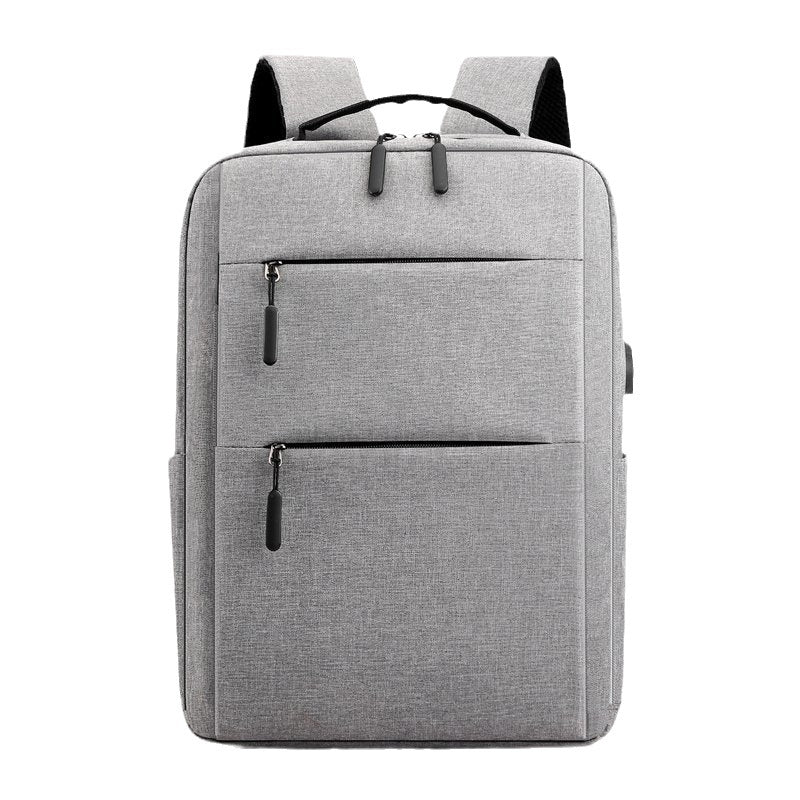 Nylon backpack with USB connection, 20–35 L