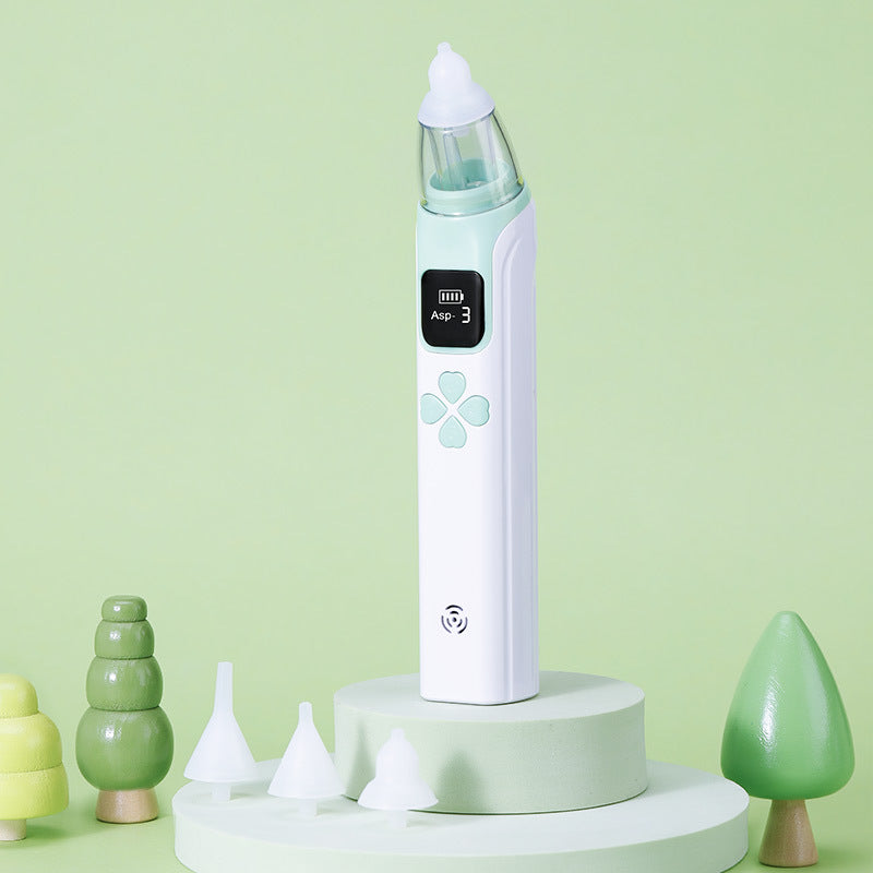 Electric nasal aspirator for babies