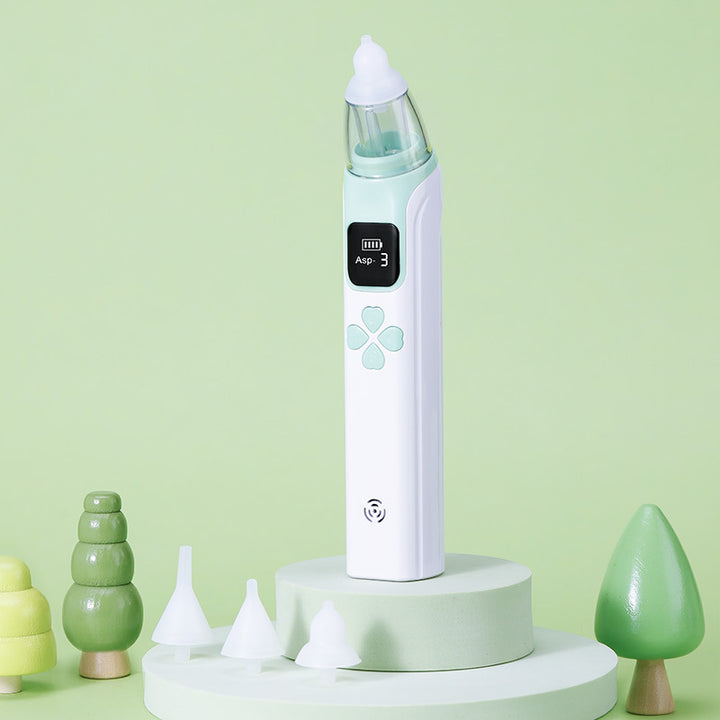 Electric nasal aspirator for babies