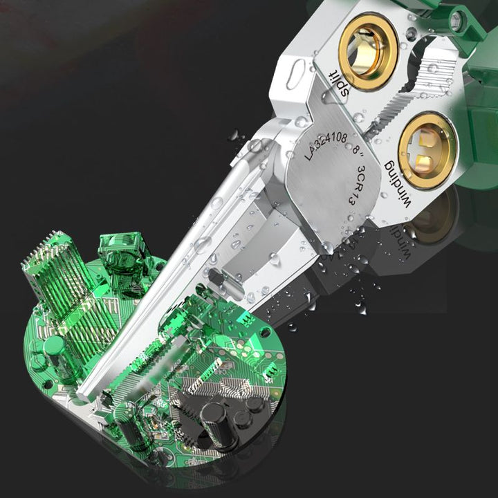 Multifunctional stripping pliers | Precise hand tool | Bowlift