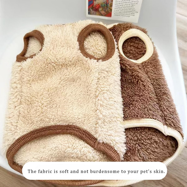 Wintry warm pet sweater | Bowlift