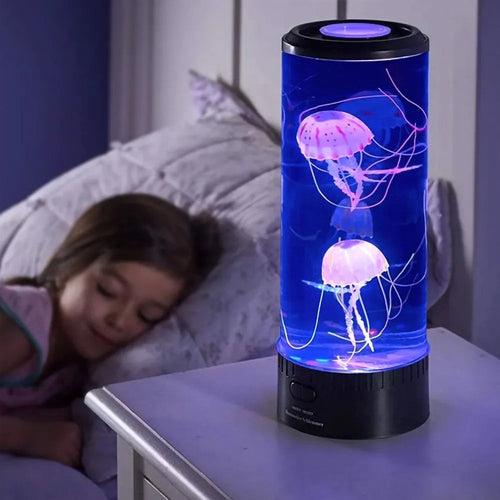 BowLift | Jellyfish Lamp - Calming colors and serenity