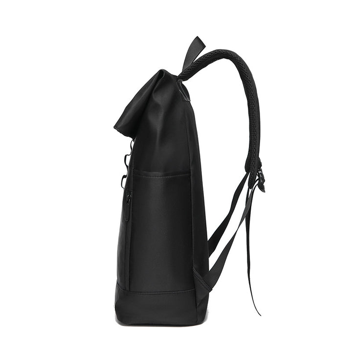 Double shoulder backpack with roll closure, 20-35 L
