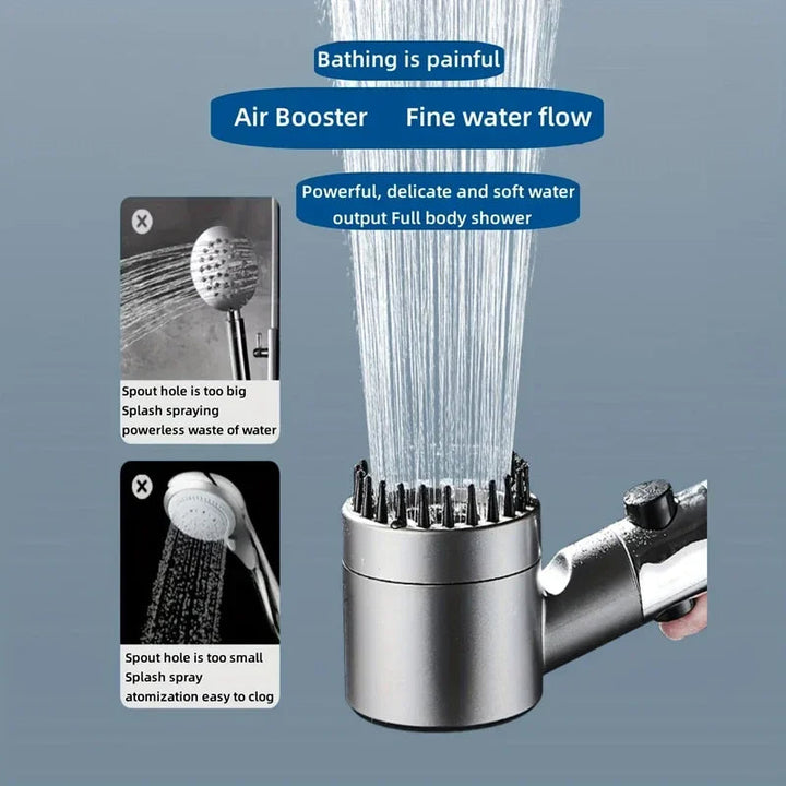 BowLift | Water Filtering Shower Head – High-Pressure Filtration Showerhead