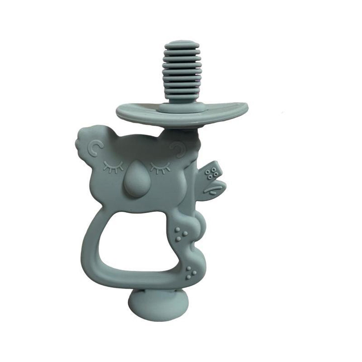 2-in-1 Koala Silicone Teething Ring