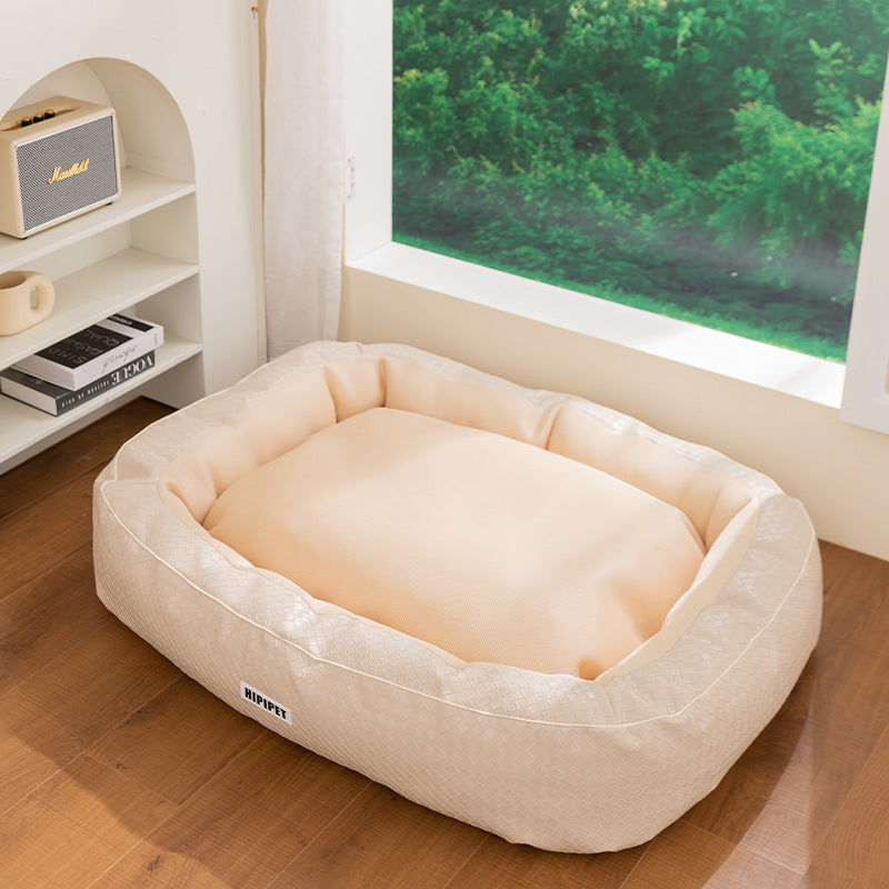 Waterproof dog bed for large breeds, four seasons