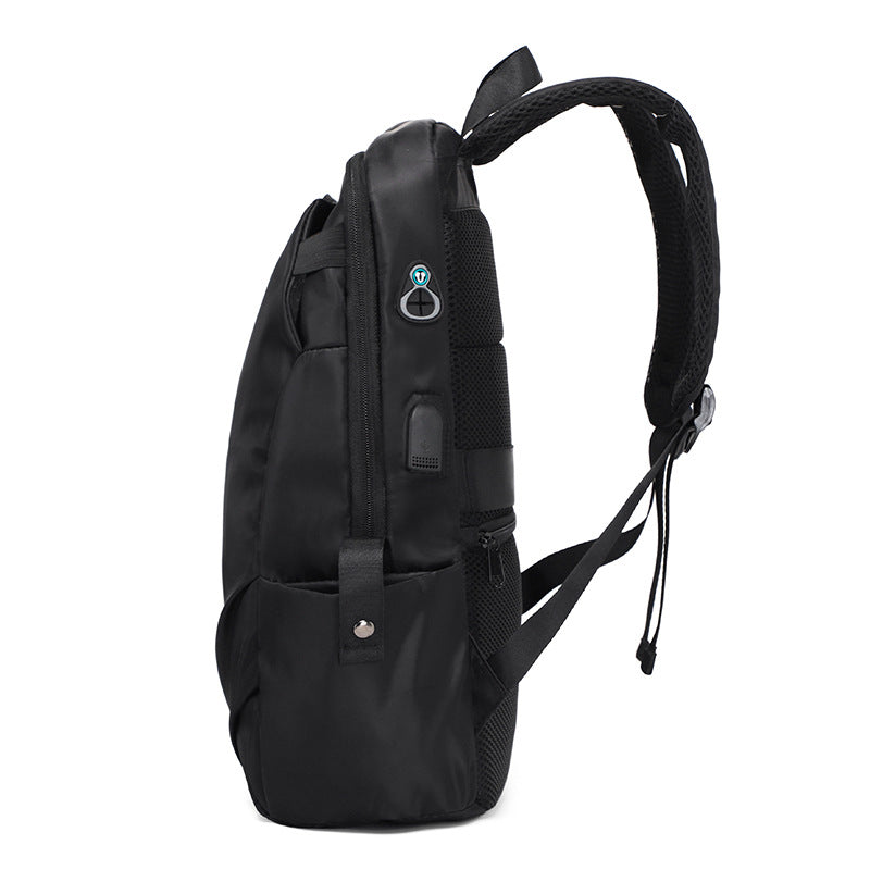 Large backpack, 36–55 L, oxford fabric, waterproof