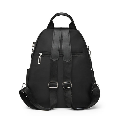 Women's backpack made of nylon, waterproof