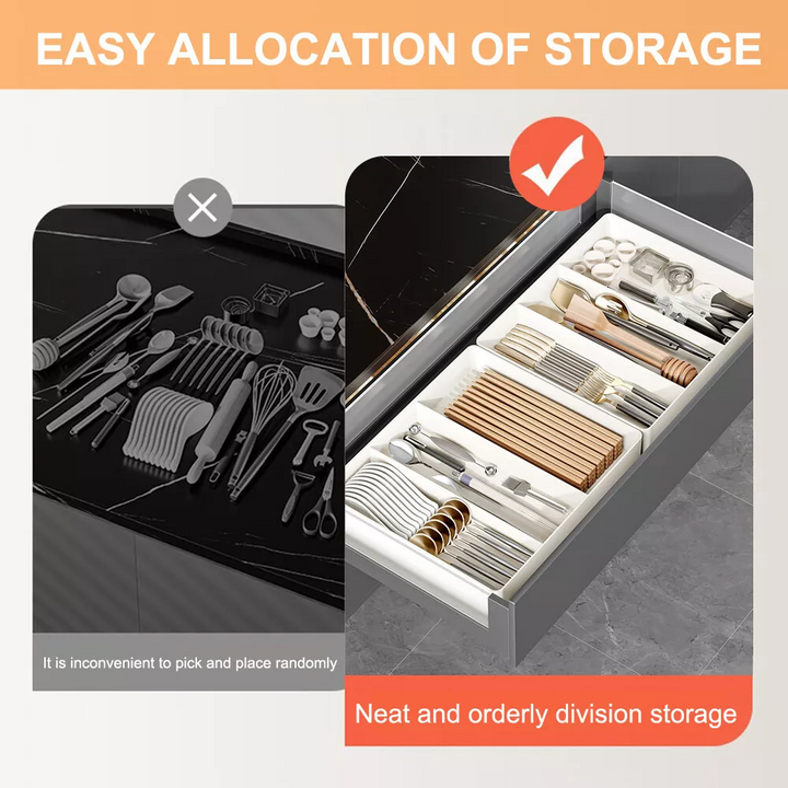 Ultimate drawer organizer | Neat and accessible storage | Bowlift