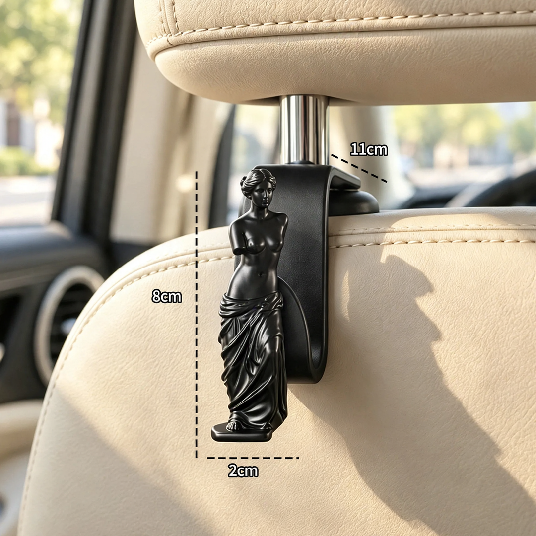 Car hanger, resin, decorative figure