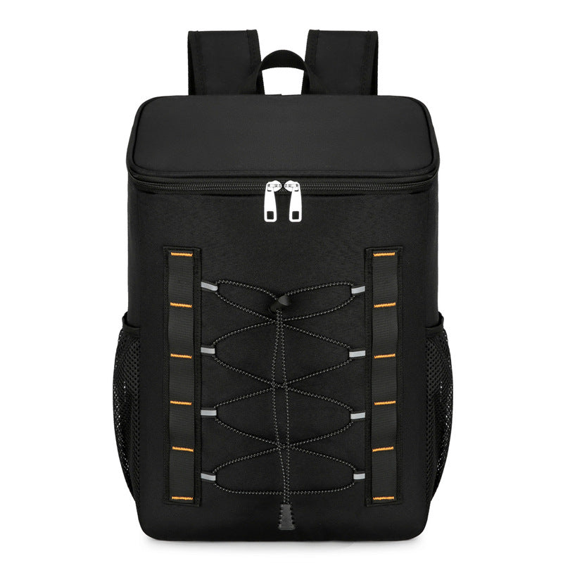 Insulated backpack with thermal function