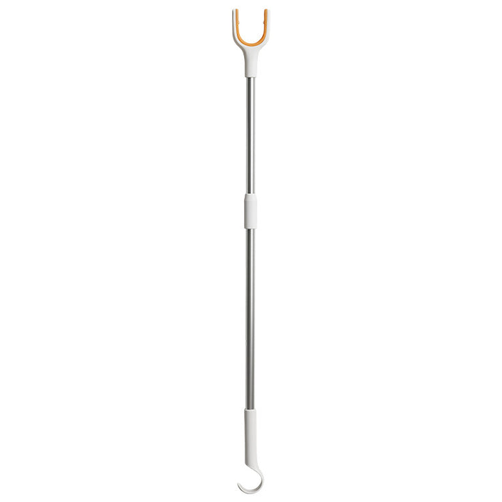 Telescopic drying support with adjustable length