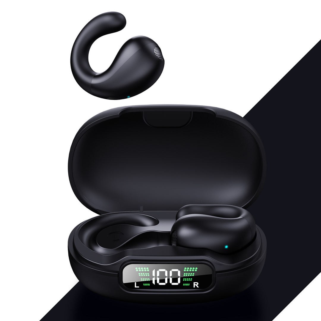 Earphones to clip on with noise reduction, model YYK-Q92