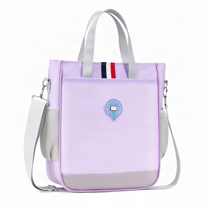 Shoulder bag with carrying handle, waterproof