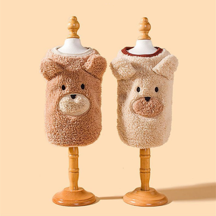 Wintry warm pet sweater | Bowlift