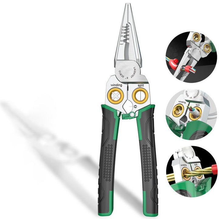 Multifunctional stripping pliers | Precise hand tool | Bowlift