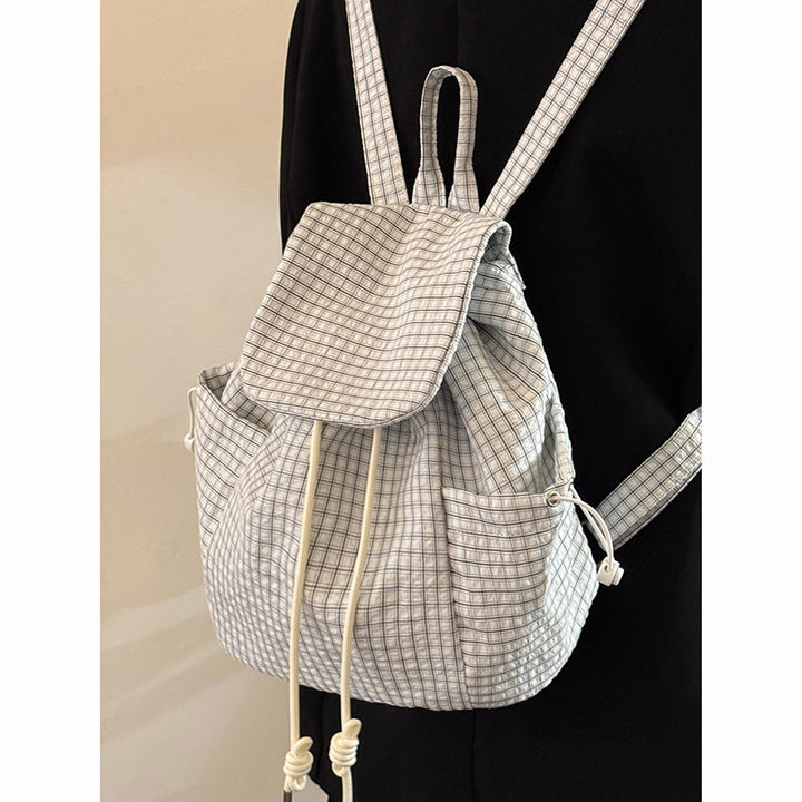 Lightweight polyester backpack in Japanese style