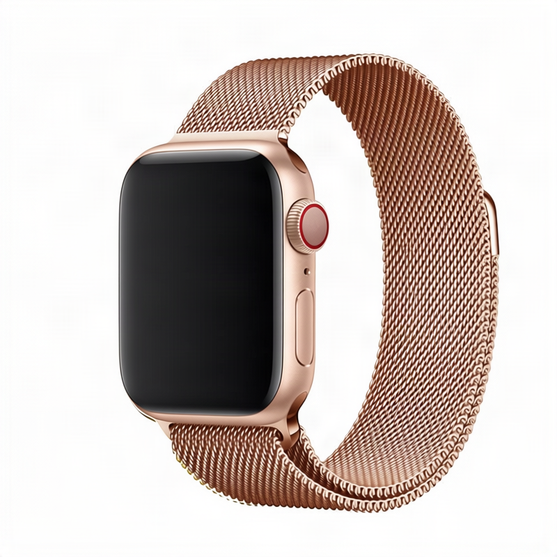 Black Luxury Bracelet for UltradThin Smartwatch