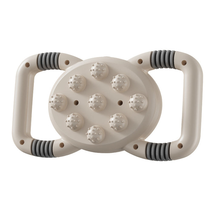Massage device with high-frequency vibration