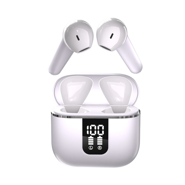 TWS Bluetooth earbuds with noise cancellation