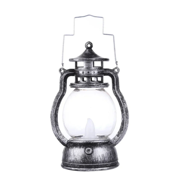 Retro Solar Lantern – Vintage Style for Outdoor Camping, Garden and Balcony, Weatherproof and Energy Efficient | Bowlift