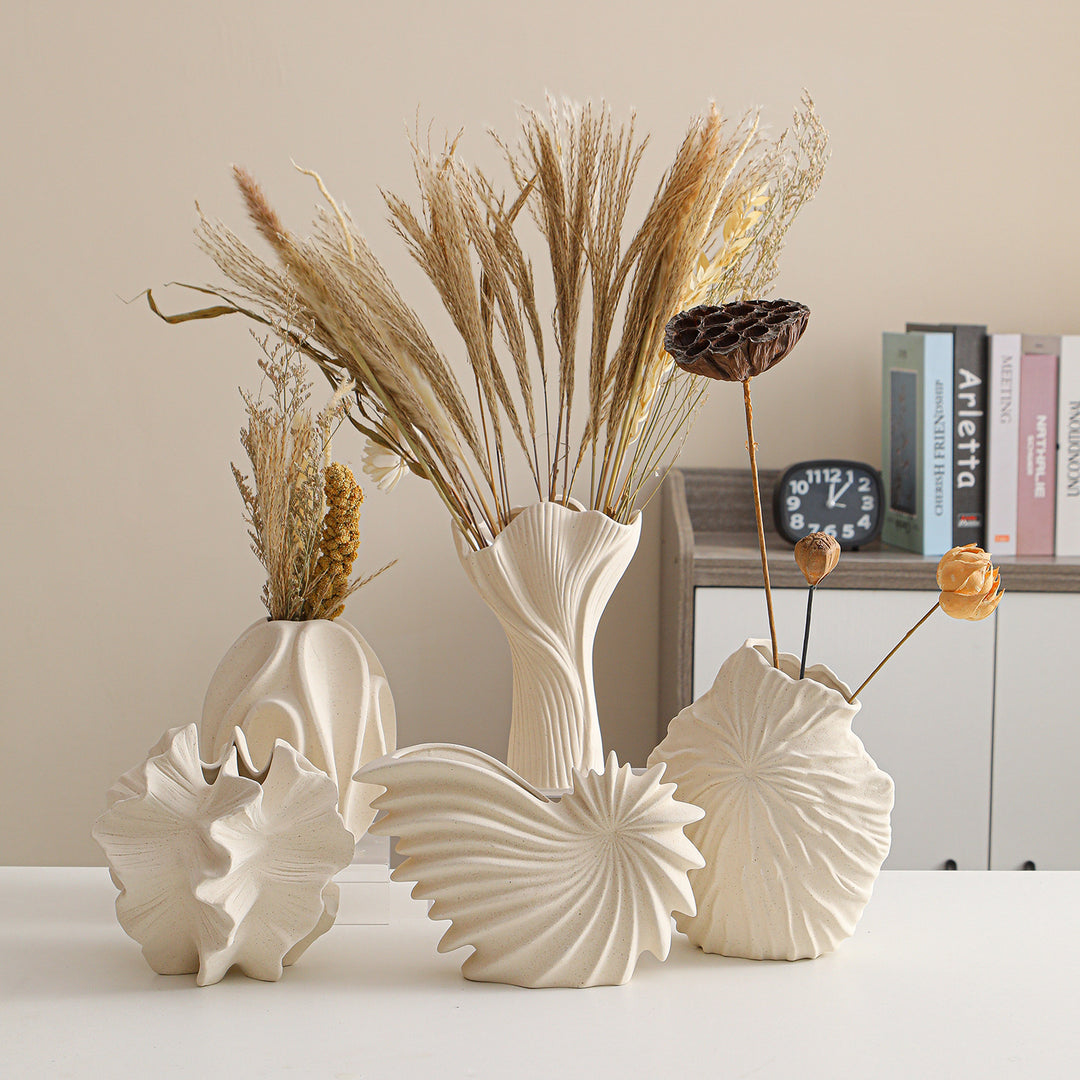 Ceramic Vase Flower, modern