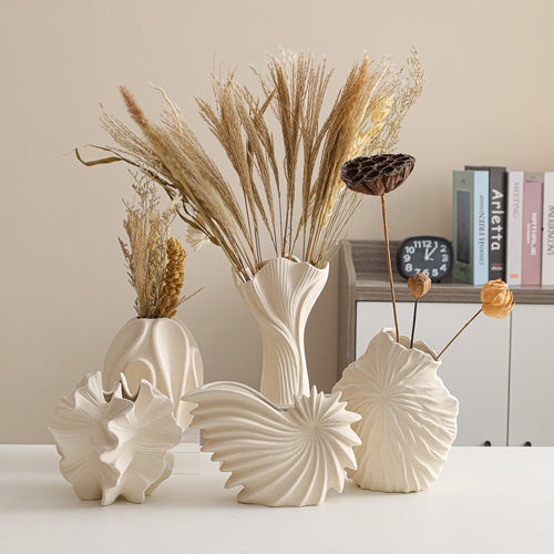 Ceramic Vase Flower, modern