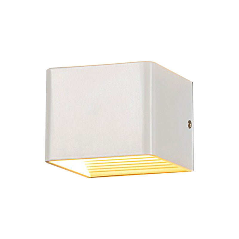 LED wall light, aluminum, waterproof