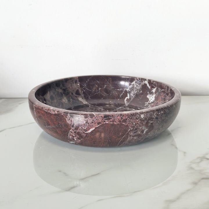 Marble Tray, 20 x 5 cm, handcrafted
