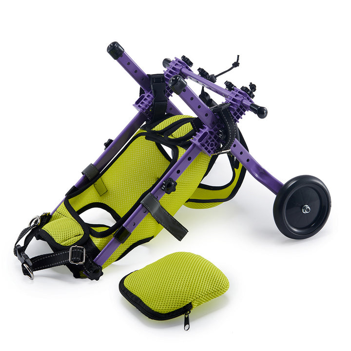 Dog aid, size S, metal
