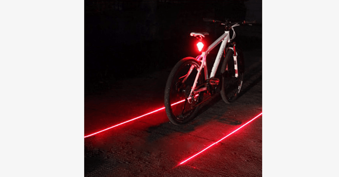BowLift | Laser LED Rear Light for Bicycles – Ride in Style!