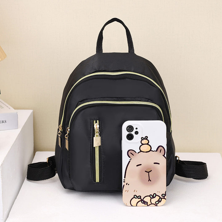 Ladies' Backpack, Nylon, abrasion-resistant