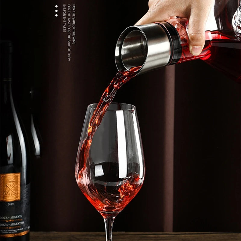 BowLift | 1500ml wine decanter with aerator