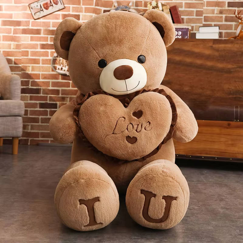 BowLift | Giant Plush Bear – Extra large plush teddy for comfort and relaxation