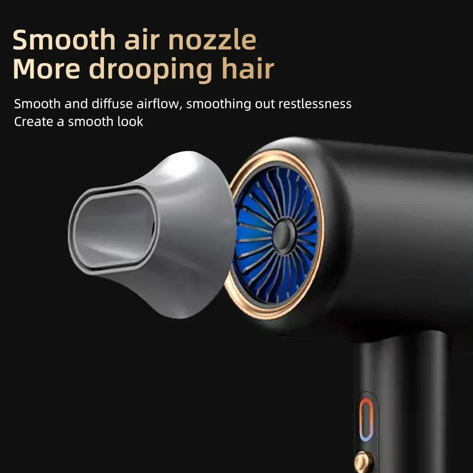 BowLift | High-performance hair dryer 2400W with cold and warm air function - Ion technology