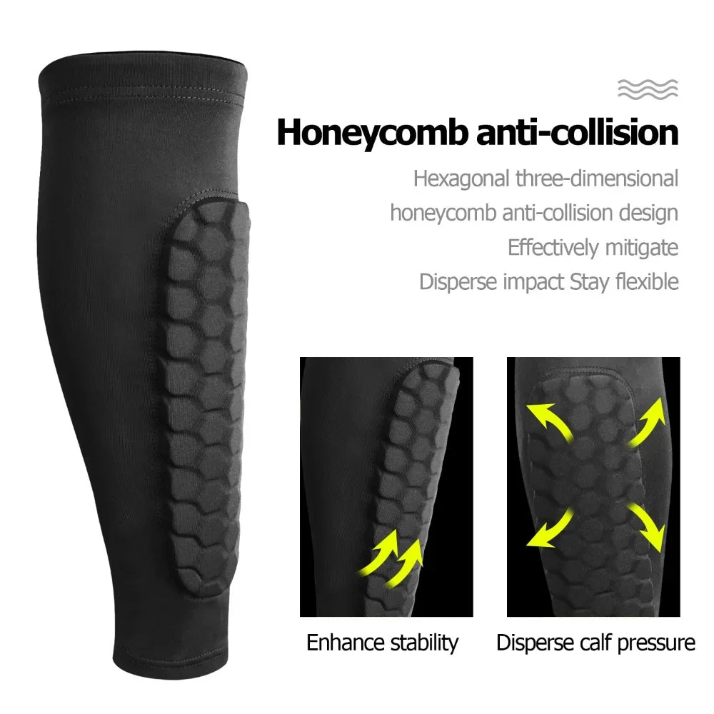 BowLift | Shin guards with shock-absorbing honeycomb structure - Football protection