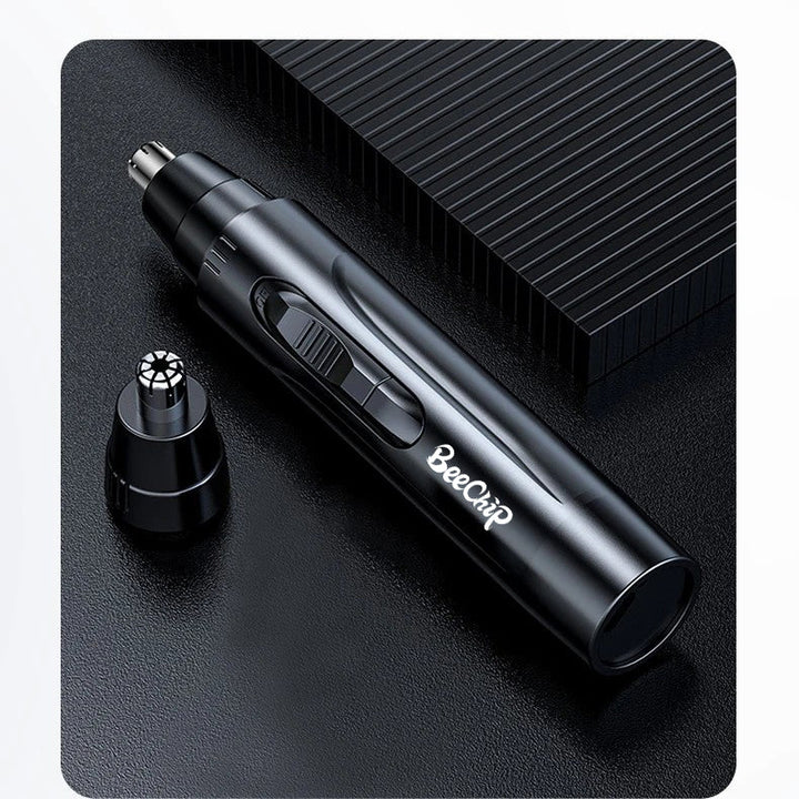 BowLift | SmoothTrim Rechargeable Nose and Ear Trimmer with Stainless Steel Blades