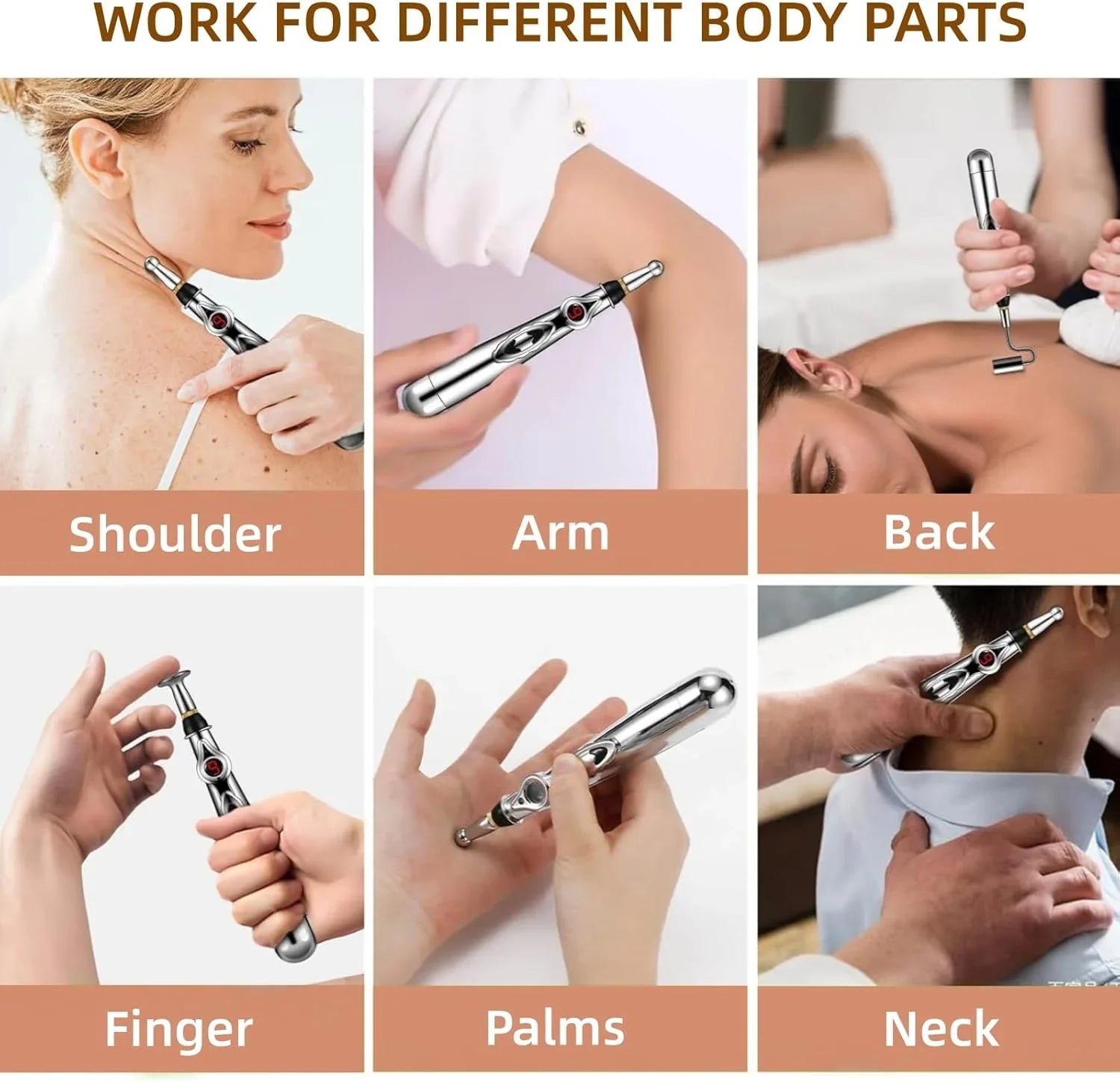 BowLift | Electronic Acupuncture Pen | Meridian Massage Device for Pain Relief