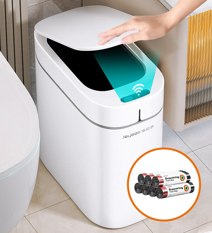 Smart Touch Trash Can | Bowlift