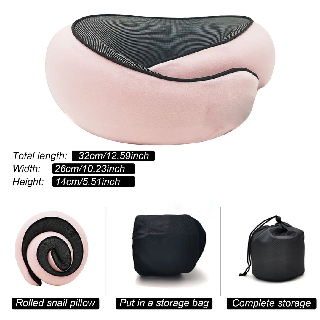 BowLift | Luxury Memory Foam Travel Neck Pillow
