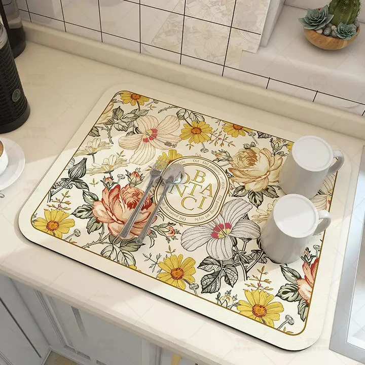 BowLift | Super Absorbent Dish Drying Mat