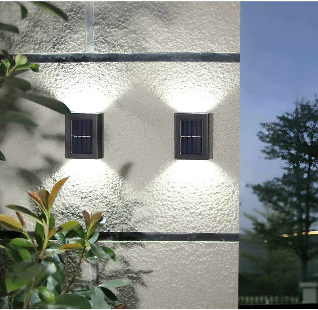 BowLift | Solar Outdoor Lamp LED IP65 Waterproof Black