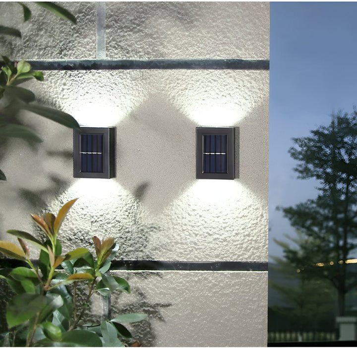 BowLift | Solar Outdoor Lamp LED IP65 Waterproof Black