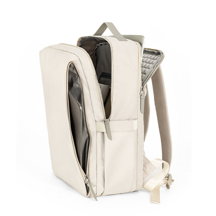 Laptop backpack, 15.6 inches, nylon, shoulder load distribution