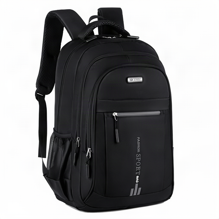 Large Nylon Backpack, 36–55 L, waterproof and theft-proof